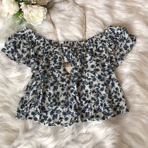 Cute off the shoulder top